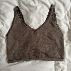 Brown Sports Bra XS